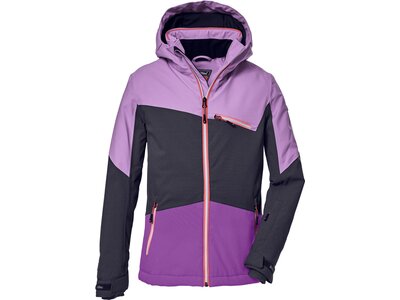 KILLTEC Kinder Funktionsjacke KSW 182 GRLS SKI JCKT Lila