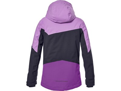 KILLTEC Kinder Funktionsjacke KSW 182 GRLS SKI JCKT Lila