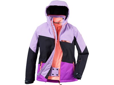 KILLTEC Kinder Funktionsjacke KSW 182 GRLS SKI JCKT Lila