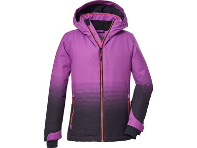 KILLTEC Kinder Funktionsjacke KSW 183 GRLS SKI JCKT Lila