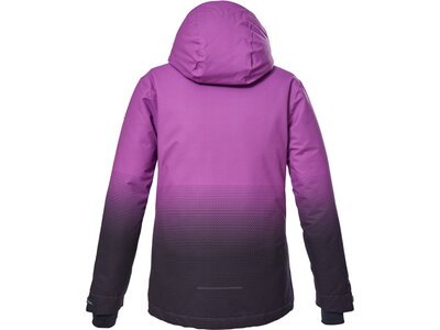 KILLTEC Kinder Funktionsjacke KSW 183 GRLS SKI JCKT Lila