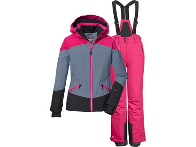 KILLTEC Kinder Anzug KSW 145 GRLS JCKT AND PNTS Grau