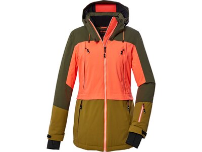 KILLTEC Damen Funktionsjacke KSW 91 WMN SKI JCKT Grün