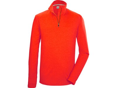 KILLTEC Herren Shirt KSW 95 MN LS SHRT Orange