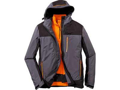 KILLTEC Herren Shirt KSW 95 MN LS SHRT Orange