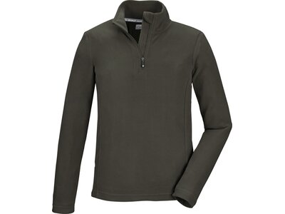 KILLTEC Kinder Shirt KSW 184 BYS FLC SHRT Grün