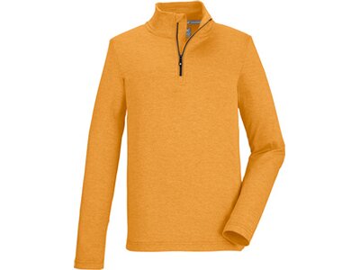 KILLTEC Kinder Shirt KSW 185 BYS LS SHRT Gelb