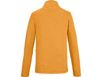 KILLTEC Kinder Shirt KSW 185 BYS LS SHRT Gelb