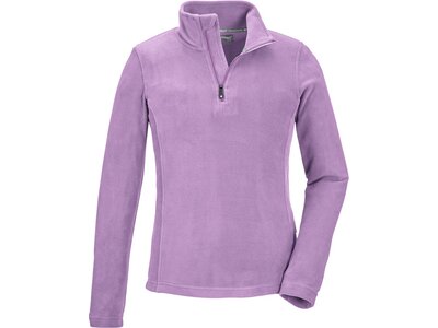 KILLTEC Kinder Shirt KSW 188 GRLS FLC SHRT Lila