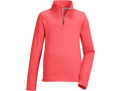KILLTEC Kinder Shirt KSW 189 GRLS LS SHRT Orange