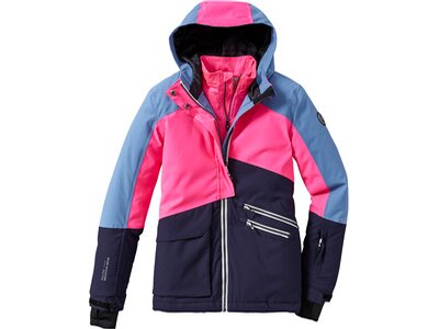 KILLTEC Kinder Shirt KSW 189 GRLS LS SHRT Orange