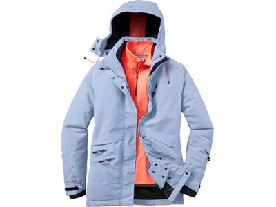 KILLTEC Damen Shirt KSW 97 WMN LS SHRT Orange