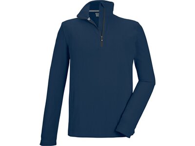 KILLTEC Herren Shirt KSW 99 MN FLC SHRT Blau