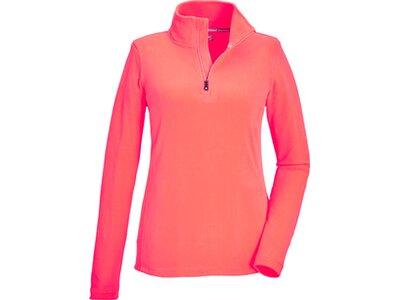 KILLTEC Damen Shirt KSW 101 WMN FLC SHRT Orange