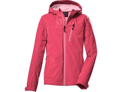 KILLTEC Kinder Funktionsjacke KOS 235 GRLS SFTSHLL JCKT Pink