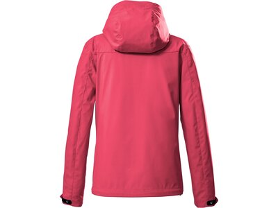 KILLTEC Kinder Funktionsjacke KOS 235 GRLS SFTSHLL JCKT Pink