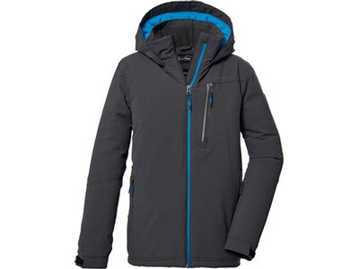 KILLTEC Kinder Funktionsjacke KOW 159 BYS JCKT Schwarz