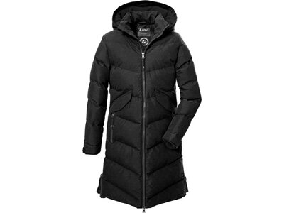 KILLTEC Kinder Mantel KOW 167 GRLS QLTD CT Schwarz
