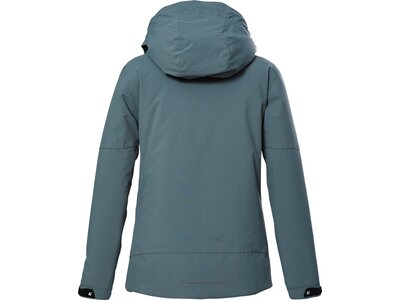 KILLTEC Kinder Funktionsjacke KOW 169 GRLS JCKT Grün