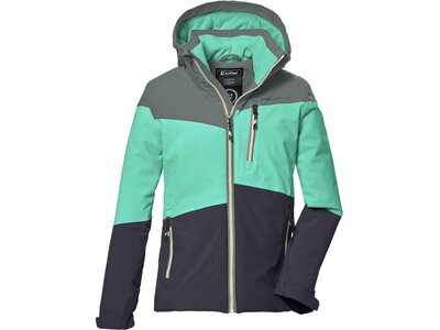 KILLTEC Kinder Funktionsjacke KOW 170 GRLS JCKT Grün