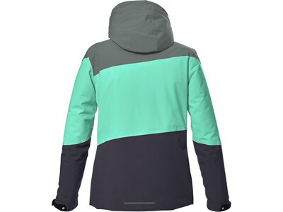 KILLTEC Kinder Funktionsjacke KOW 170 GRLS JCKT Grün