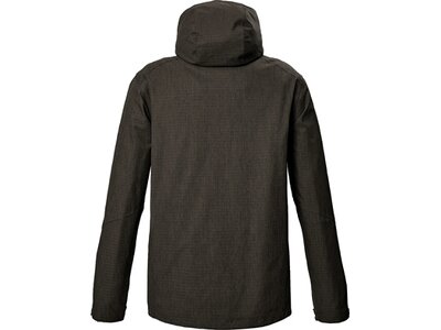 KILLTEC Herren Funktionsjacke Romotos Braun