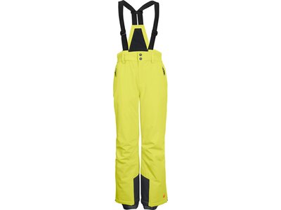 KILLTEC Kinder Latzhose KSW 148 BYS SKI PNTS Gelb
