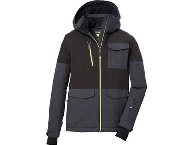 KILLTEC Kinder Funktionsjacke KSW 149 BYS SKI JCKT Grau