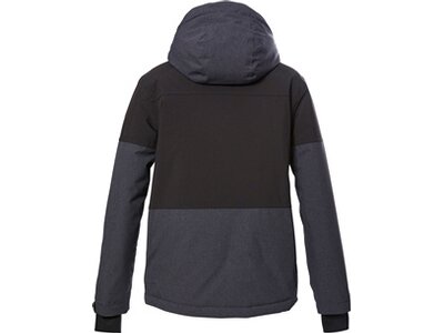KILLTEC Kinder Funktionsjacke KSW 149 BYS SKI JCKT Grau