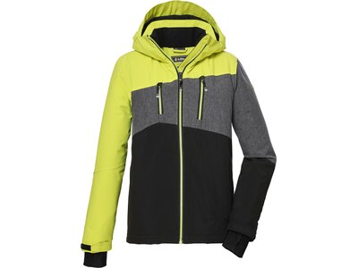 KILLTEC Kinder Funktionsjacke KSW 150 BYS SKI JCKT Gelb