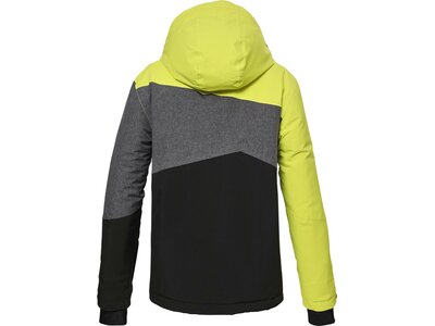 KILLTEC Kinder Funktionsjacke KSW 150 BYS SKI JCKT Gelb