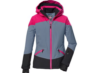 KILLTEC Kinder Funktionsjacke KSW 151 GRLS SKI JCKT Grau