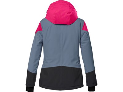 KILLTEC Kinder Funktionsjacke KSW 151 GRLS SKI JCKT Grau