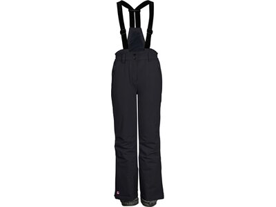 KILLTEC Kinder Latzhose KSW 152 GRLS SKI PNTS Schwarz
