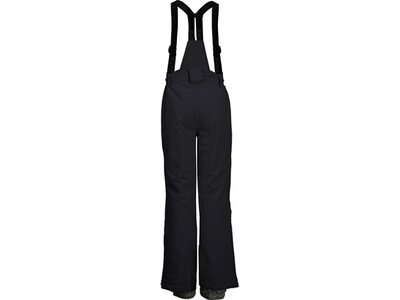 KILLTEC Kinder Latzhose KSW 152 GRLS SKI PNTS Schwarz