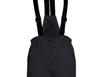 KILLTEC Kinder Latzhose KSW 152 GRLS SKI PNTS Schwarz