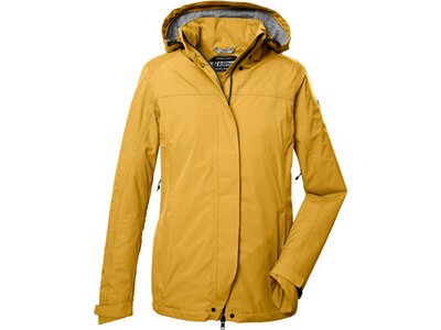 KILLTEC Damen Funktionsjacke KOS 11 WMN JCKT Gelb