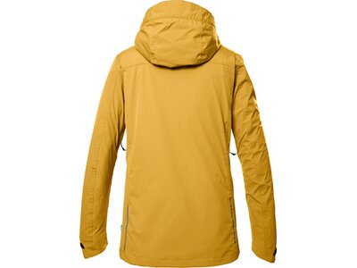 KILLTEC Damen Funktionsjacke KOS 11 WMN JCKT Gelb