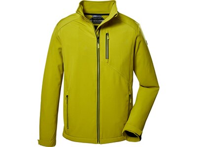 KILLTEC Herren Funktionsjacke KOS 263 MN SFTSHLL JCKT Grün