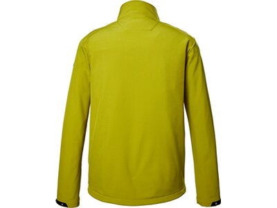 KILLTEC Herren Funktionsjacke KOS 263 MN SFTSHLL JCKT Grün