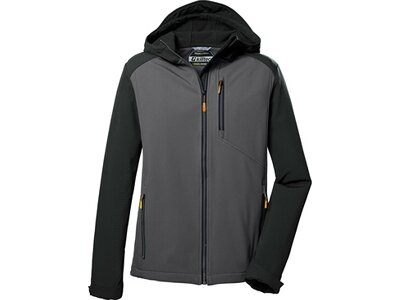 KILLTEC Herren Funktionsjacke KOS 265 MN SFTSHLL JCKT Schwarz