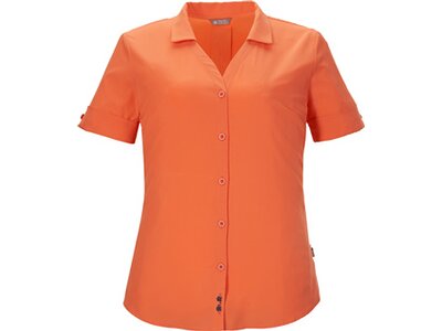 KILLTEC Damen Bluse KOS 35 WMN WVN SHRT Orange