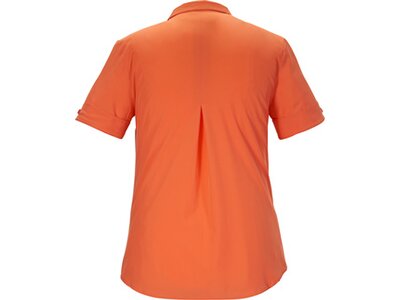 KILLTEC Damen Bluse KOS 35 WMN WVN SHRT Orange