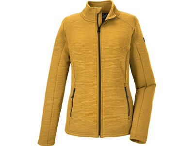 KILLTEC Damen Unterjacke KOS 38 WMN FLX JCKT Gelb