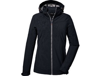 KILLTEC Damen Funktionsjacke KOS 40 WMN SFTSHLL JCKT Blau