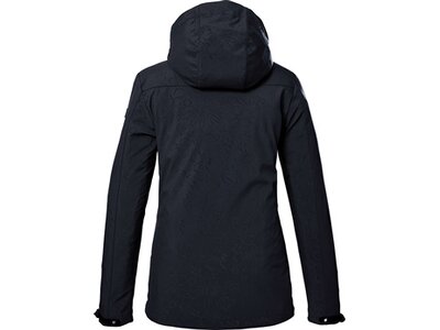 KILLTEC Damen Funktionsjacke KOS 40 WMN SFTSHLL JCKT Blau