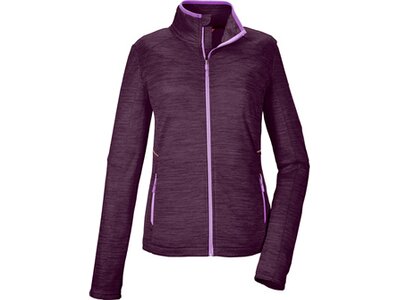 KILLTEC Damen Unterjacke KOS 17 WMN FLX JCKT Lila