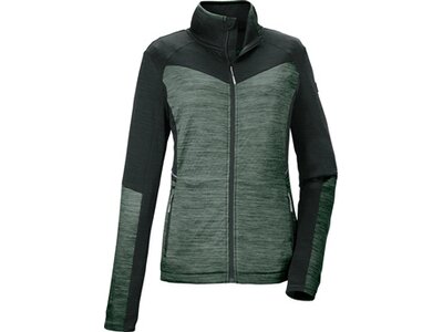 KILLTEC Damen Unterjacke KOS 19 WMN FLX JCKT Grün