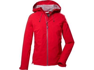 KILLTEC Damen Funktionsjacke KOS 23 WMN JCKT Rot