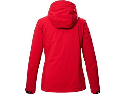 KILLTEC Damen Funktionsjacke KOS 23 WMN JCKT Rot